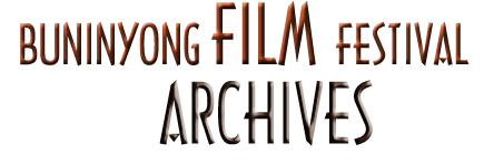 Buninyong Film Festival title