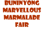 Buninyong Marvellous Marmalade Fair