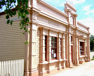 old library
