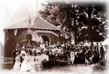 Queen Victoria Rotunda Buninyong 13 November 1901