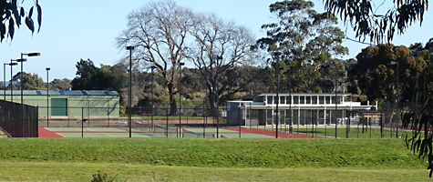 Buninyong Tennis Centre